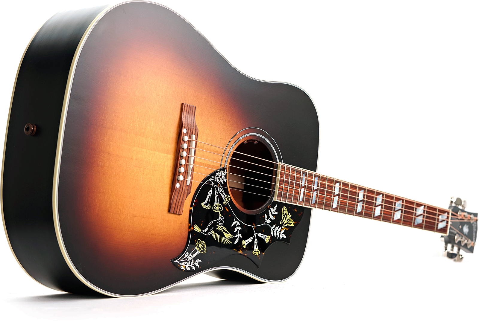 Gibson Hummingbird Faded Modern Dreadnought Epicea Acajou Rw - Vintage Sunburst - Guitare Folk - Variation 2