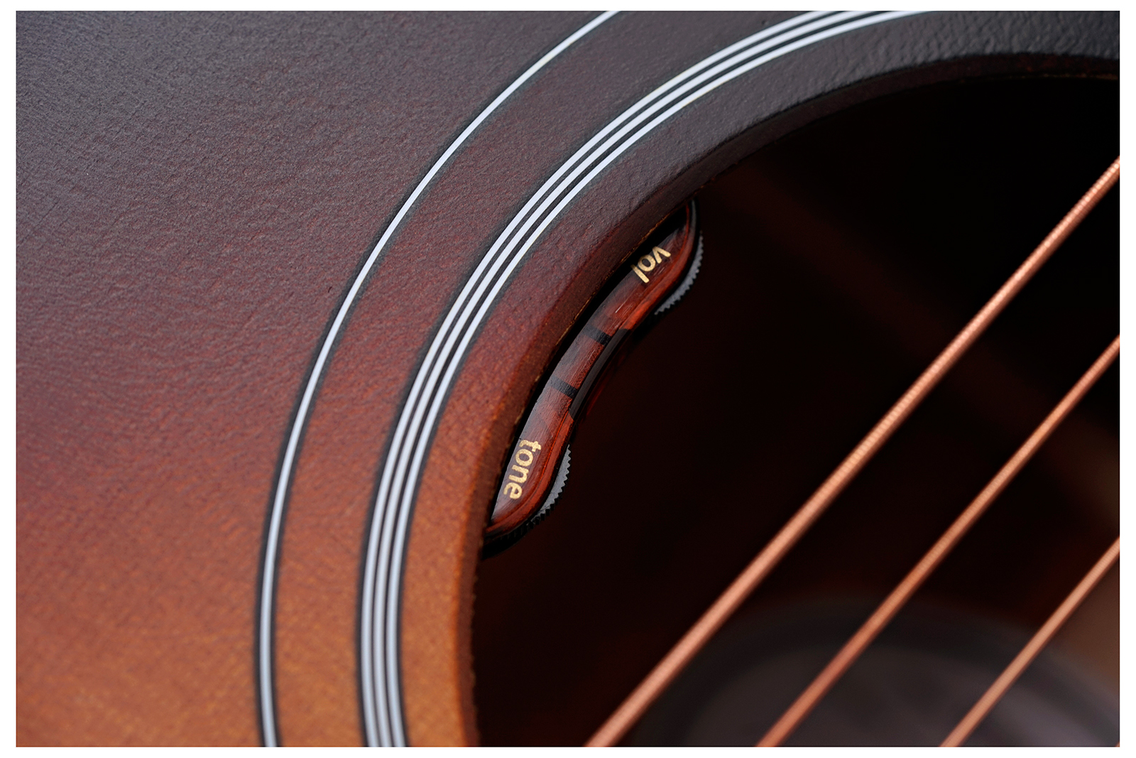 Gibson Hummingbird Faded Modern Dreadnought Epicea Acajou Rw - Vintage Sunburst - Guitare Folk - Variation 6