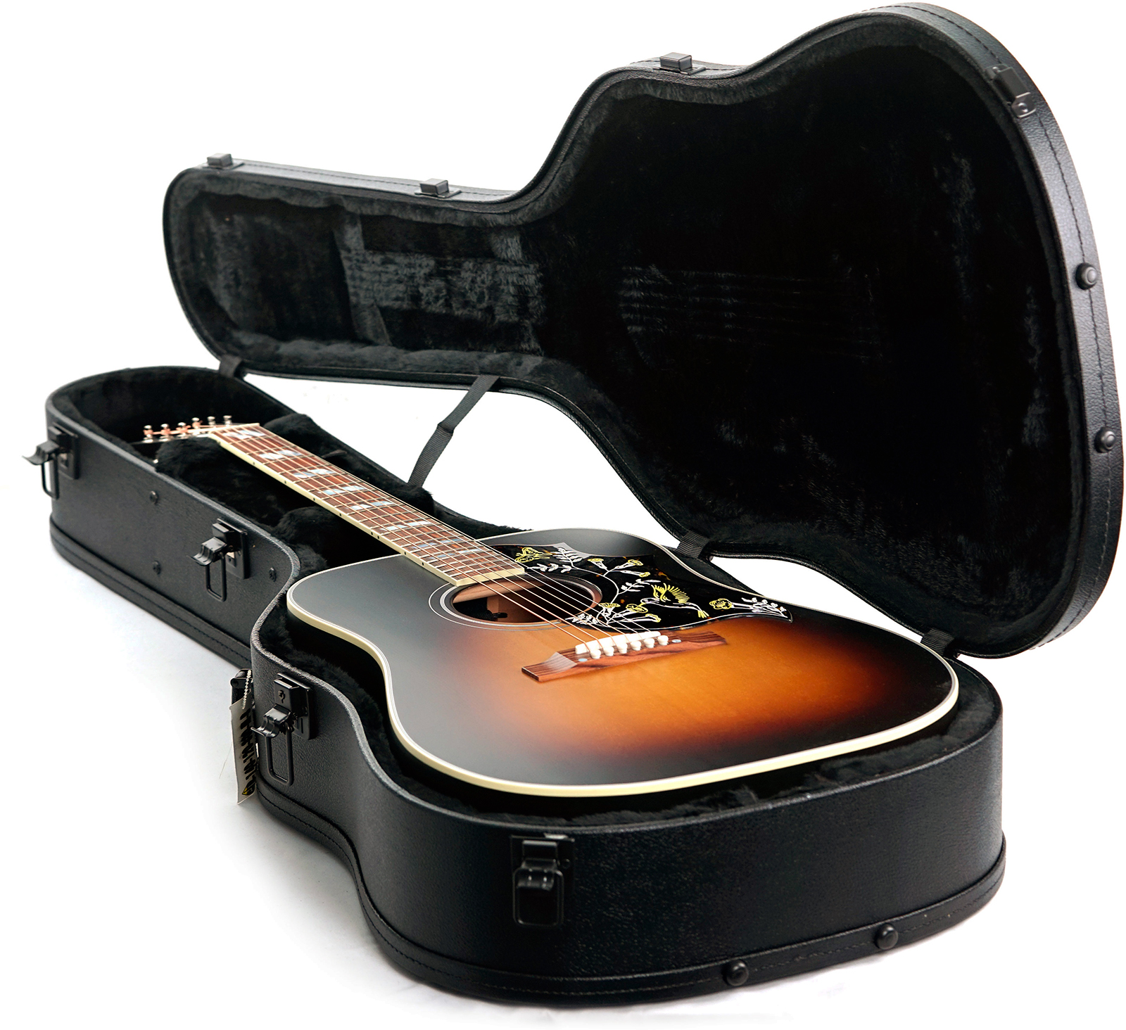 Gibson Hummingbird Faded Modern Dreadnought Epicea Acajou Rw - Vintage Sunburst - Guitare Folk - Variation 7