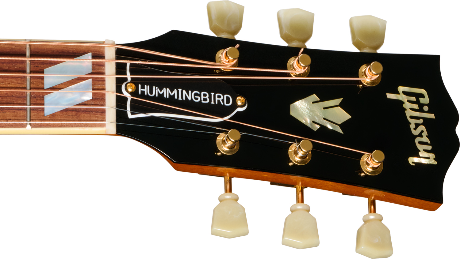 Gibson Hummingbird Original (baggs Hifi Dna) Dreadnought Epicea Acajou Rw - Heritage Cherry Sunburst - Guitare Folk - Variation 5