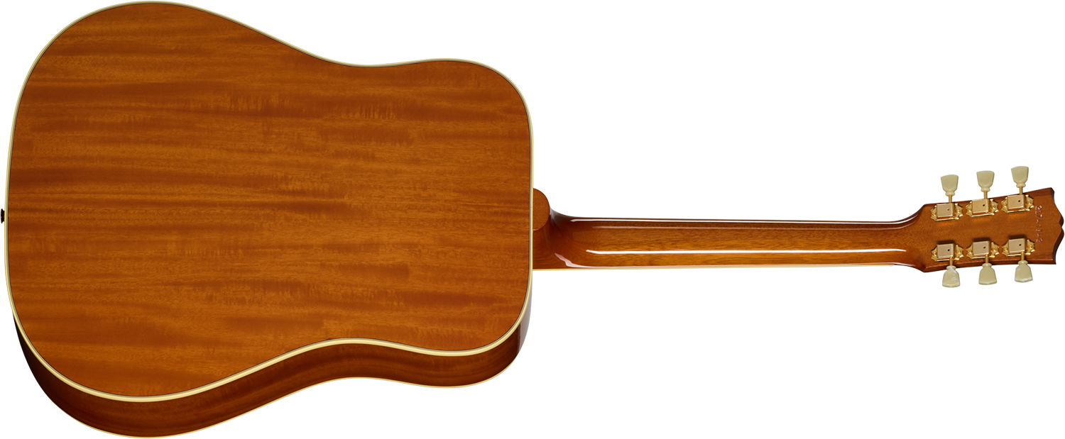 Gibson Hummingbird Original Lh (baggs Hifi Dna) Dreadnought Gaucher Epicea Acajou Rw - Heritage Cherry Sunburst - Guitare Folk Gaucher - Variation 1