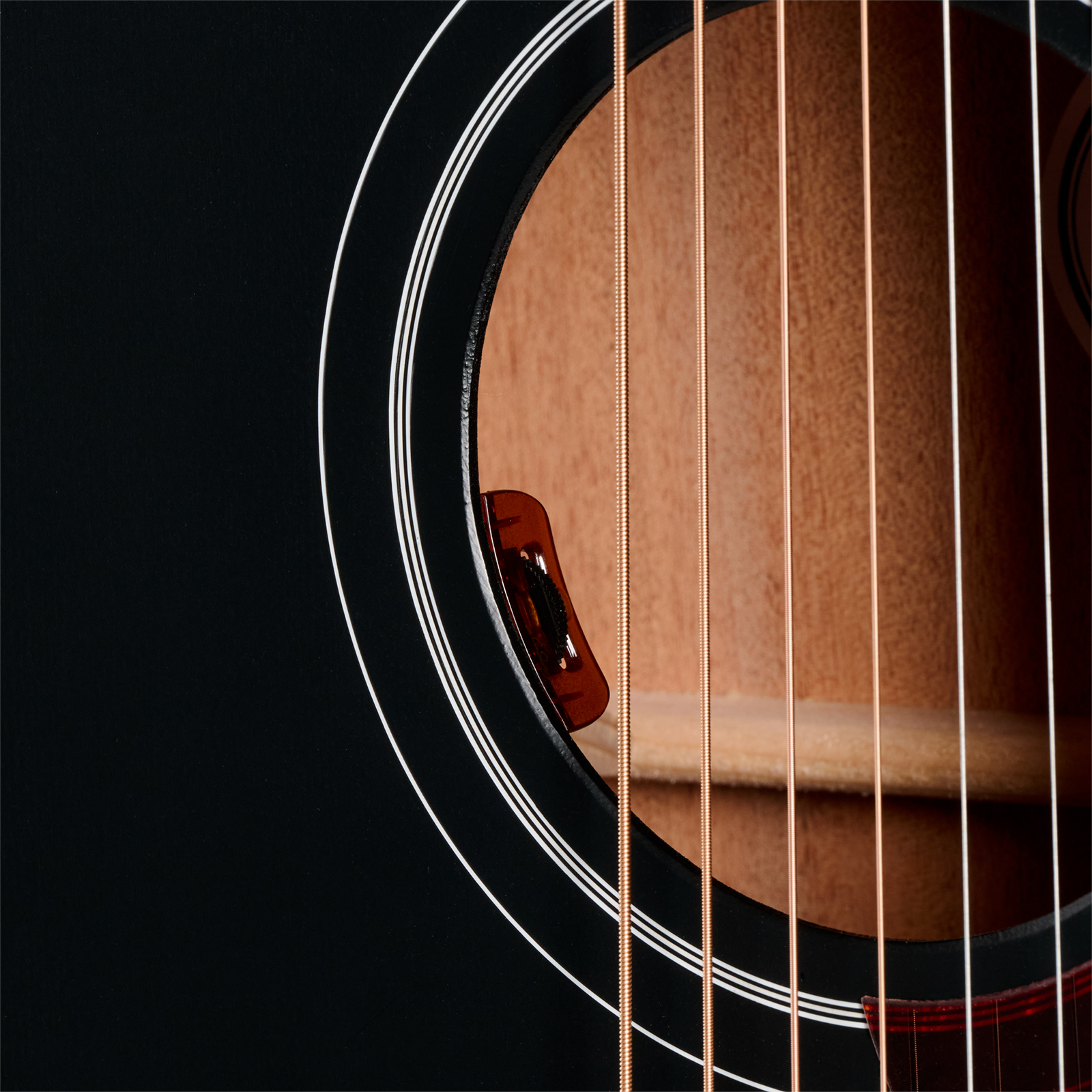 Gibson Hummingbird Special Modern Dreadnought Cbd Epicea Acajou Rw - Satin Ebony - Guitare Folk - Variation 4