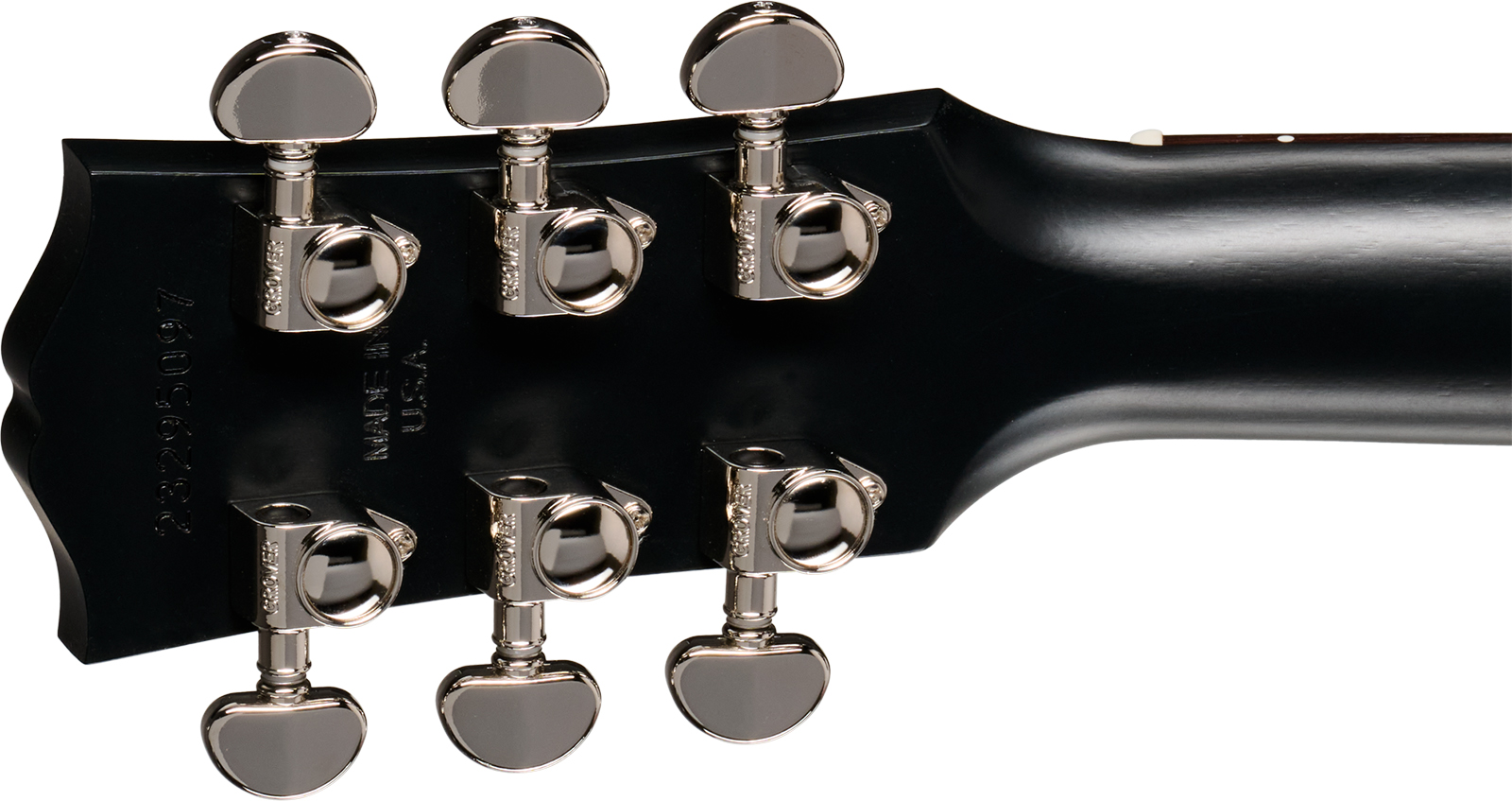 Gibson Hummingbird Special Modern Dreadnought Cbd Epicea Acajou Rw - Satin Ebony - Guitare Folk - Variation 5