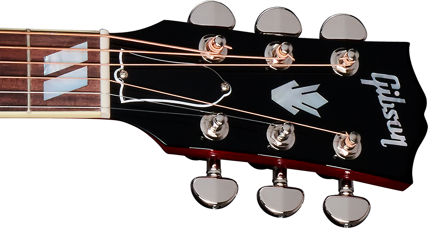 Gibson Hummingbird Standard (baggs Hifi Dna) Dreadnought Epicea Acajou Rw - Vintage Cherry Sunburst - Guitare Folk - Variation 4