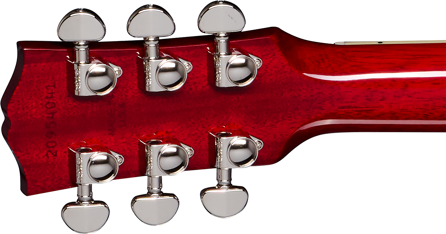 Gibson Hummingbird Standard (baggs Hifi Dna) Dreadnought Epicea Acajou Rw - Vintage Cherry Sunburst - Guitare Folk - Variation 5