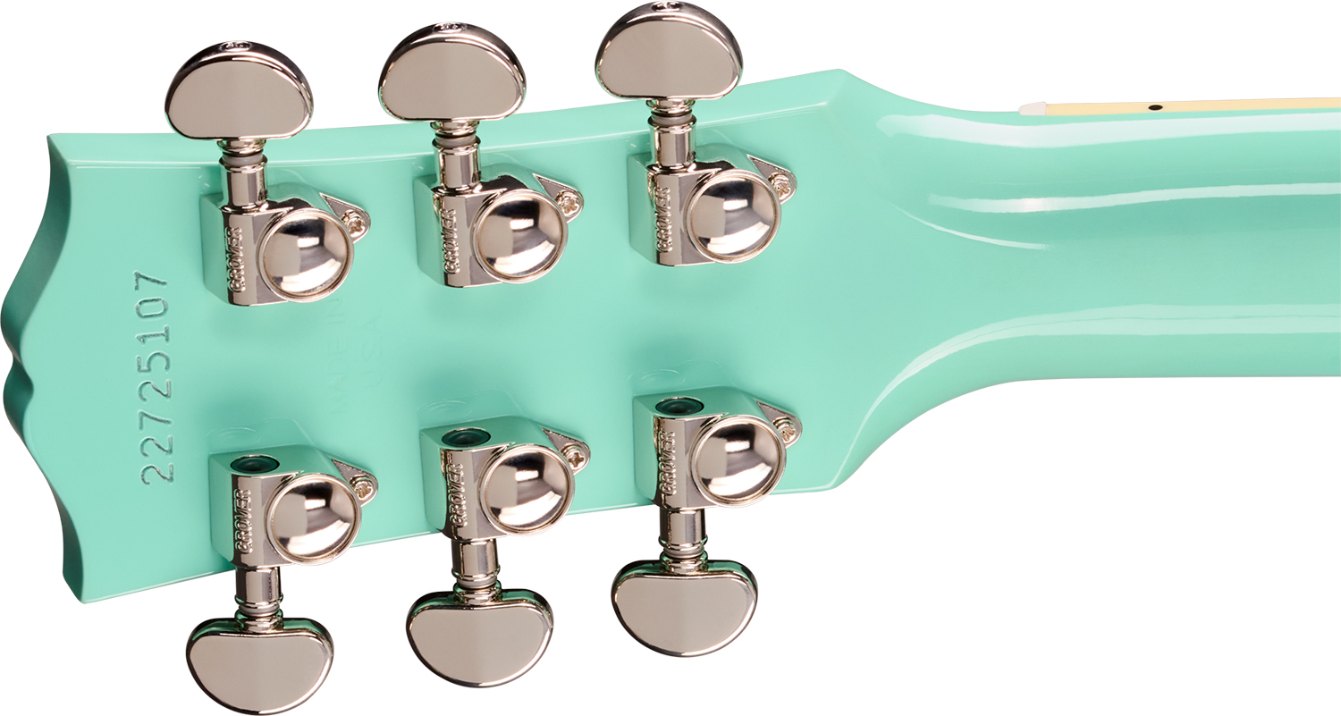 Gibson Hummingbird Standard (baggs Hifi Dna) Dreadnought Epicea Acajou Rw - Southwestern Turquoise - Guitare Folk - Variation 6