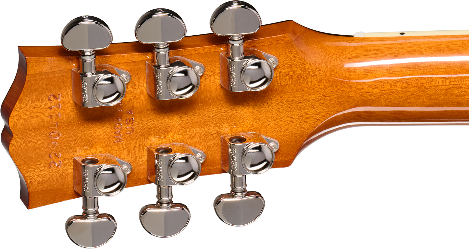 Gibson Hummingbird Standard Ec (baggs Hifi Dna) Dreadnought Cw Epicea Acajou Rw - Heritage Cherry Sunburst - Guitare Folk - Variation 6