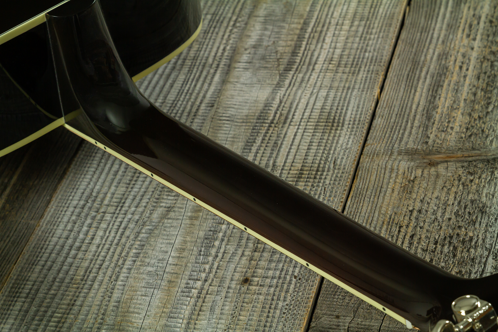 Gibson Hummingbird Standard Modern Dreadnought Epicea Acajou Rw - Honey Burst - Guitare Folk - Variation 13