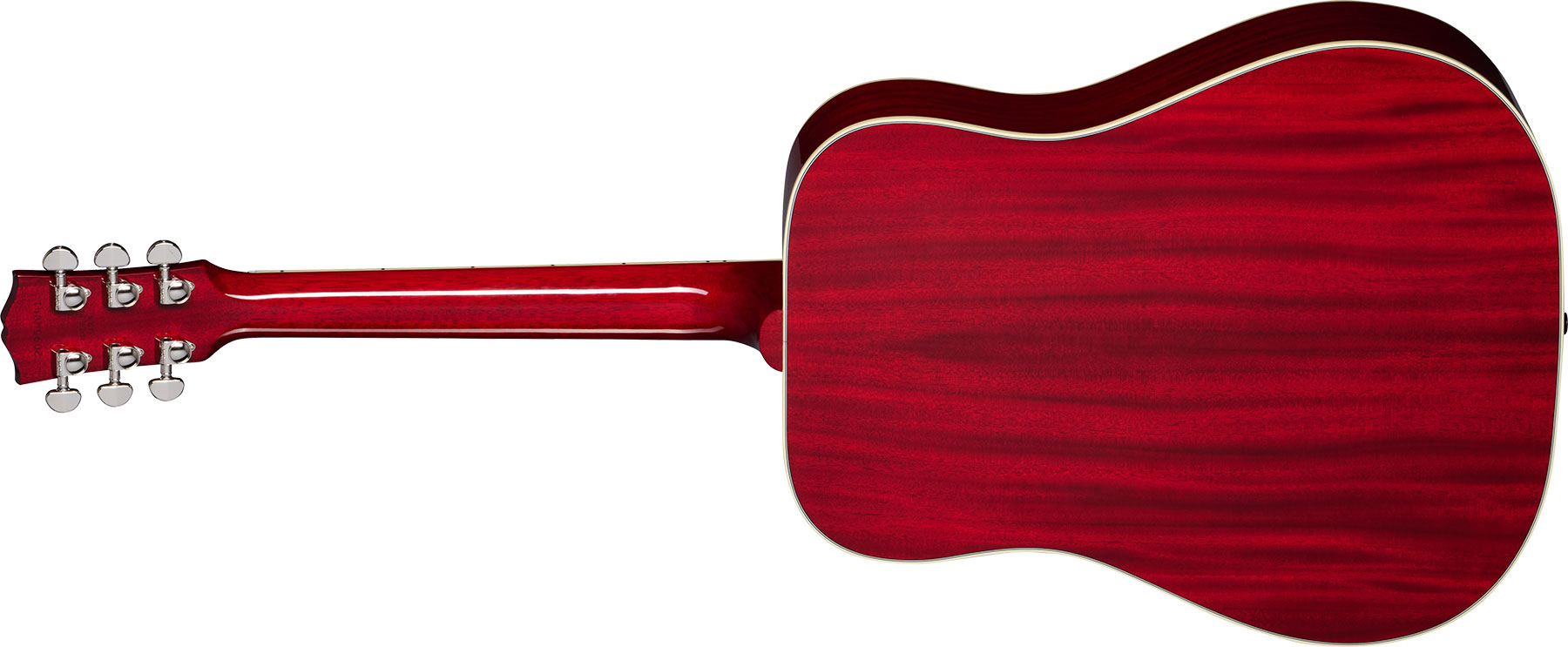Gibson Hummingbird Standard Modern Dreadnought Epicea Acajou Rw - Vintage Cherry Sunburst - Guitare Folk - Variation 1