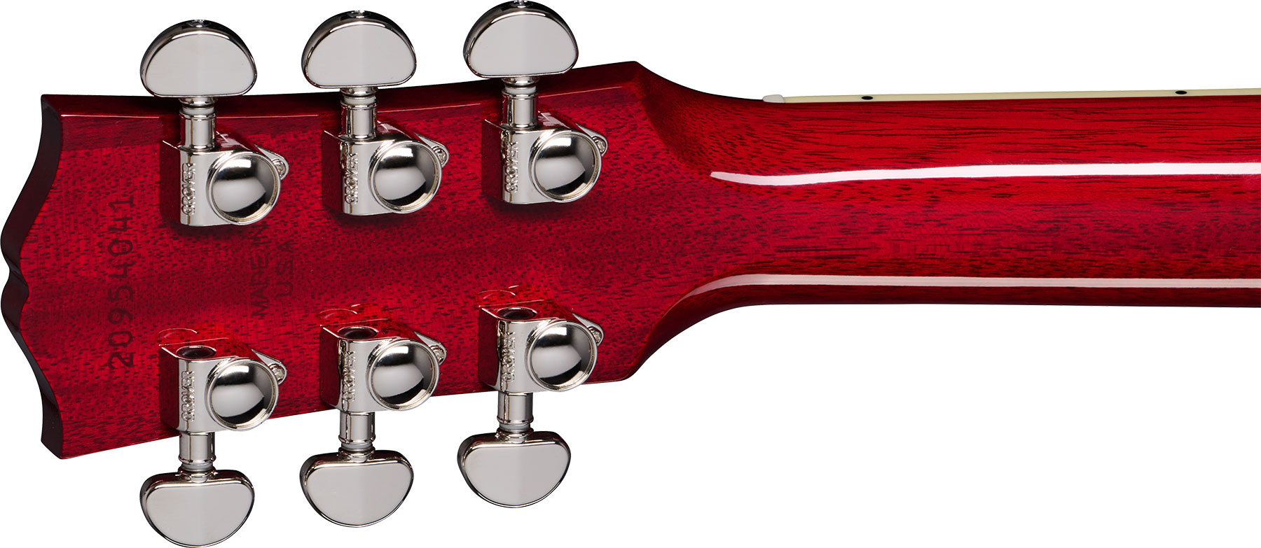 Gibson Hummingbird Standard Modern Dreadnought Epicea Acajou Rw - Vintage Cherry Sunburst - Guitare Folk - Variation 5
