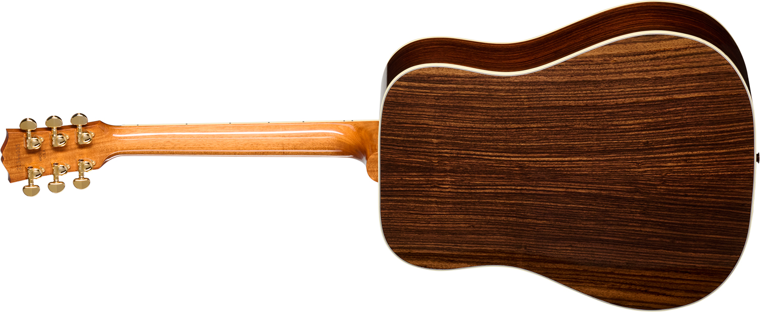 Gibson Hummingbird Standard Rosewood (baggs Hifi Dna) Dreadnought Epicea Palissandre Rw - Rosewood Burst - Guitare Folk - Variation 1