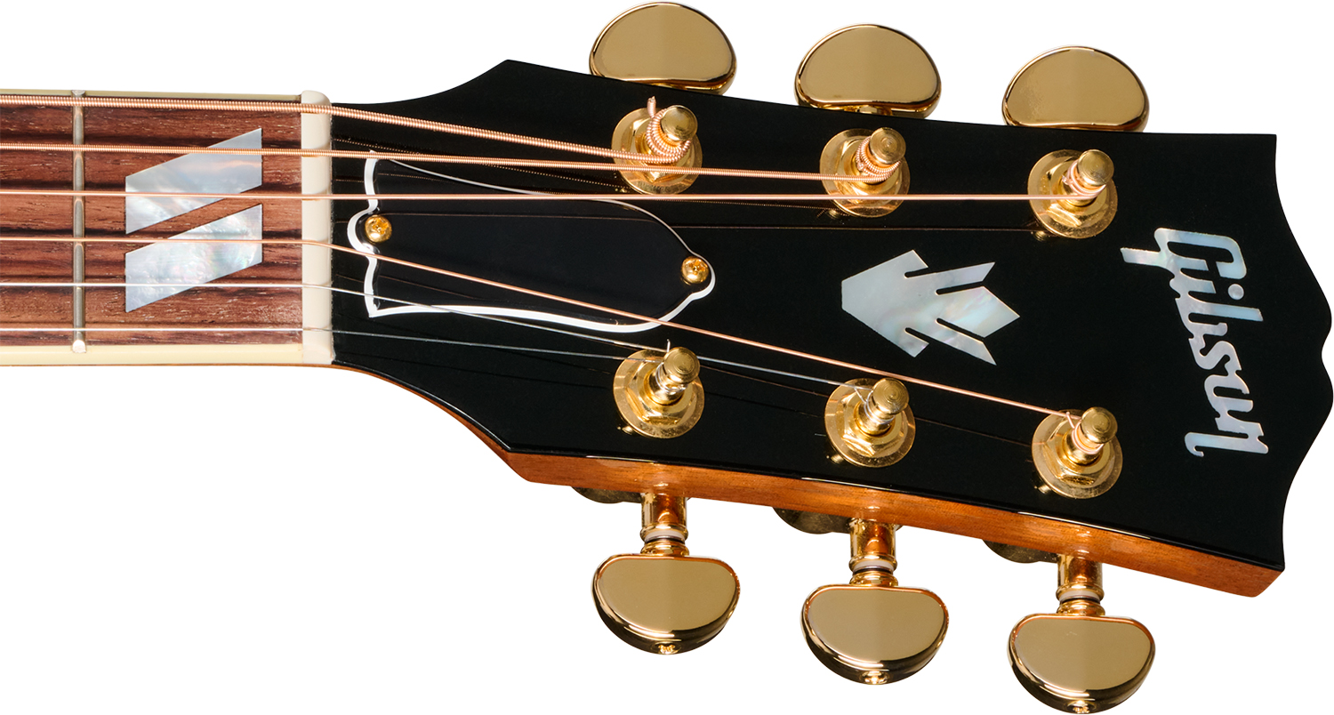 Gibson Hummingbird Standard Rosewood (baggs Hifi Dna) Dreadnought Epicea Palissandre Rw - Rosewood Burst - Guitare Folk - Variation 5