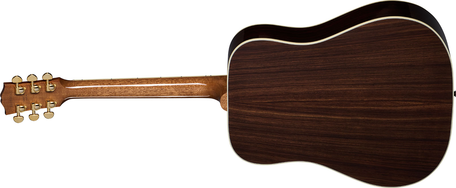 Gibson Hummingbird Standard Rosewood Dreadnought Epicea Acajou Rw - Rosewood Burst - Guitare Electro Acoustique - Variation 1