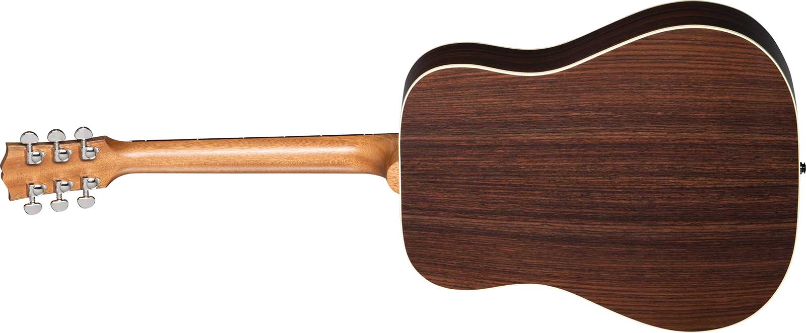 Gibson Hummingbird Studio Rosewood Modern 2024 Dreadnought Epicea Palissandre Rw - Satin Rosewood Burst - Guitare Folk - Variation 1
