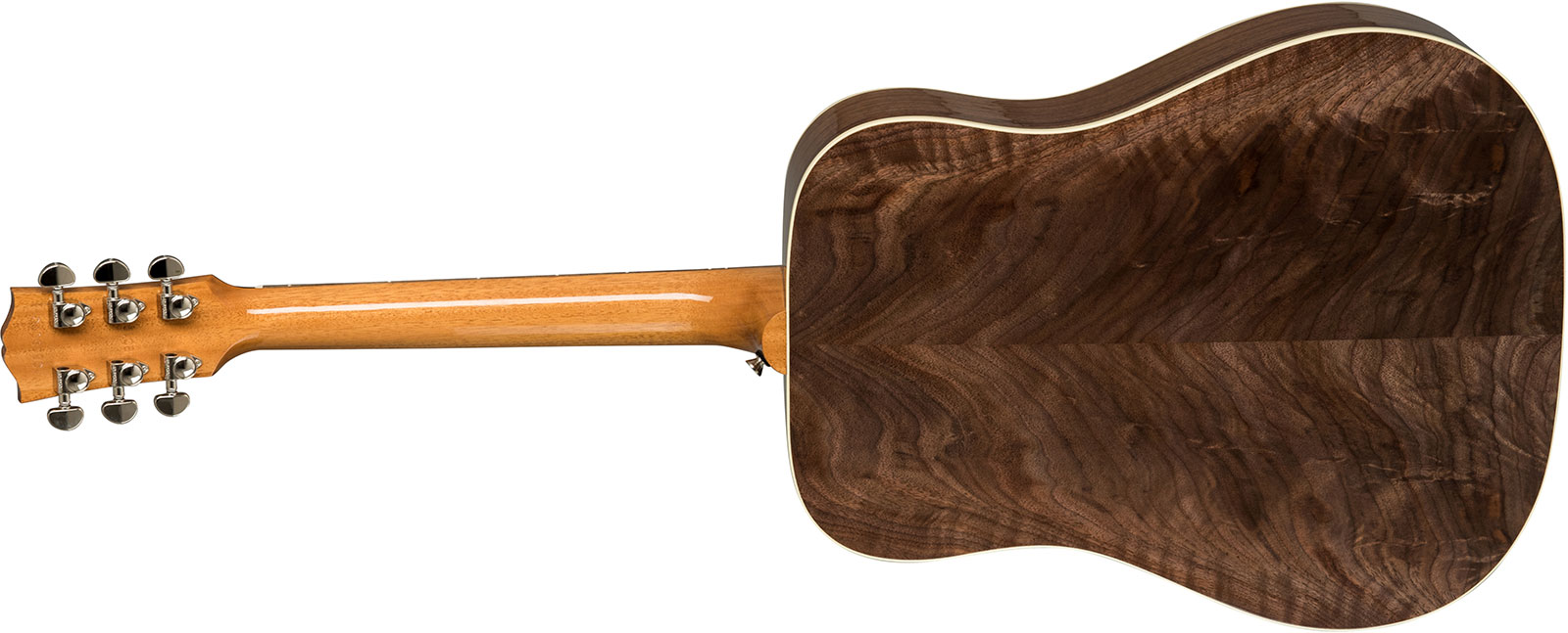 Gibson Hummingbird Studio Walnut 2023 Dreadnought Epicea Noyer Wal - Walnut Burst - Guitare Acoustique - Variation 1