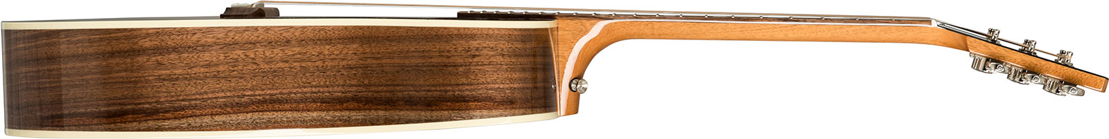 Gibson Hummingbird Studio Walnut 2023 Dreadnought Epicea Noyer Wal - Walnut Burst - Guitare Acoustique - Variation 2