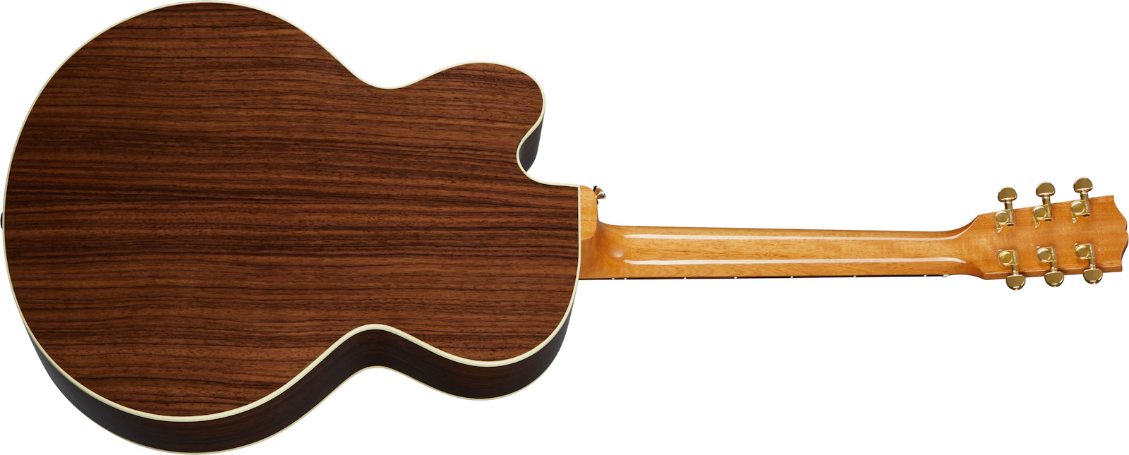 Gibson J-185 Ec Modern Rosewood Epicea Palissandre Rw - Natural - Guitare Acoustique - Variation 1
