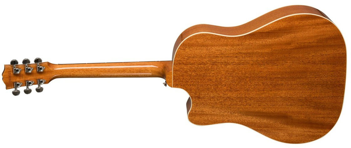 Gibson J-45 Cutaway 2019 Dreadnought Cw Epicea Acajou Rw - Heritage Cherry Sunburst - Guitare Folk - Variation 1