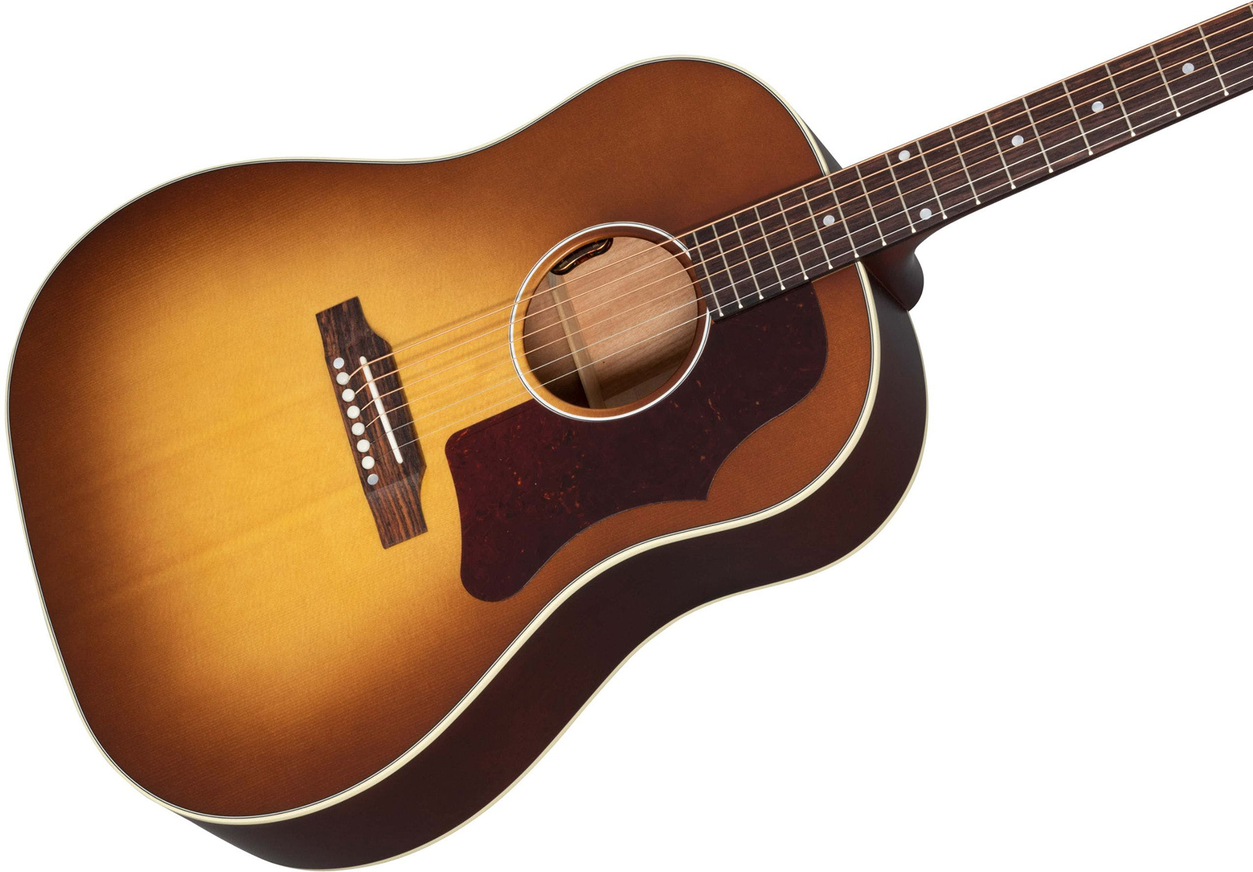 Gibson J-45 Faded 50s Original Dreadnought Epicea Acajou Rw - Vintage Sunburst - Guitare Acoustique - Variation 3