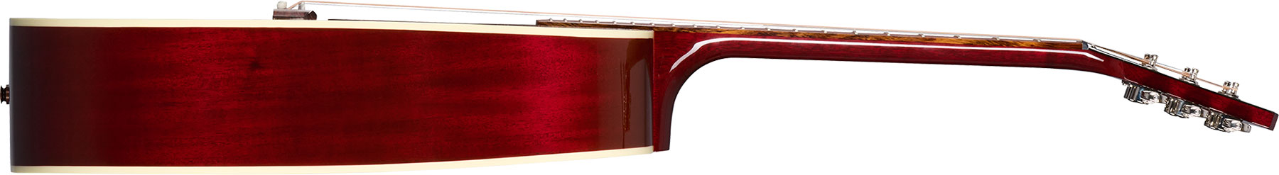 Gibson J45 Standard Modern Dreadnought Epicea Acajou Rw - Wine Red - Guitare Folk - Variation 2