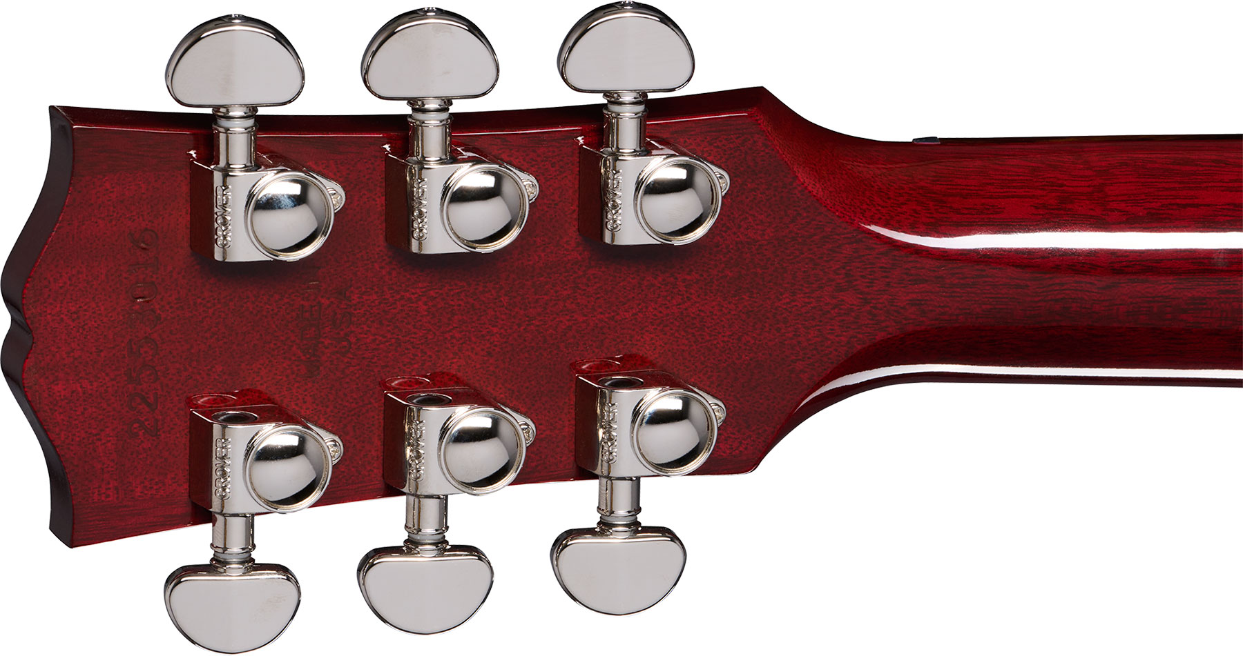 Gibson J45 Standard Modern Dreadnought Epicea Acajou Rw - Wine Red - Guitare Folk - Variation 4
