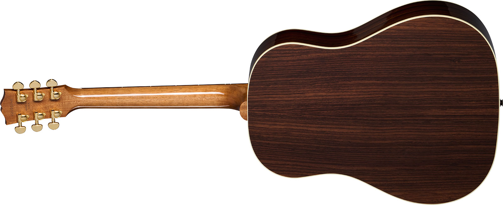 Gibson J-45 Standard Rosewood Dreadnought Epicea Acajou Rw - Rosewood Burst - Guitare Electro Acoustique - Variation 1