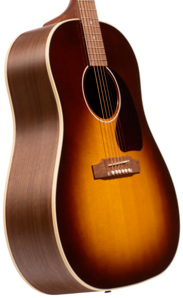 Gibson J-45 Studio Modern Dreadnought Epicea Walnut Rw - Walnut Burst - Guitare Folk - Variation 2