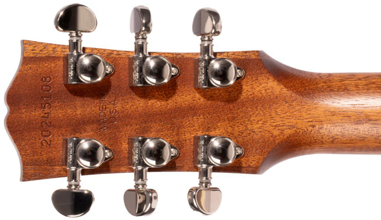 Gibson J-45 Studio Modern Dreadnought Epicea Walnut Rw - Walnut Burst - Guitare Folk - Variation 4