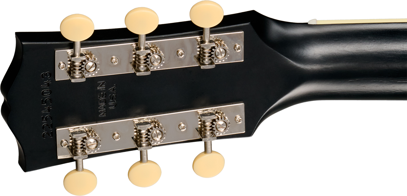 Gibson J185 Century 12-fret Jumbo Shsc Epicea Acajou Rw - Ebony - Guitare Folk - Variation 5