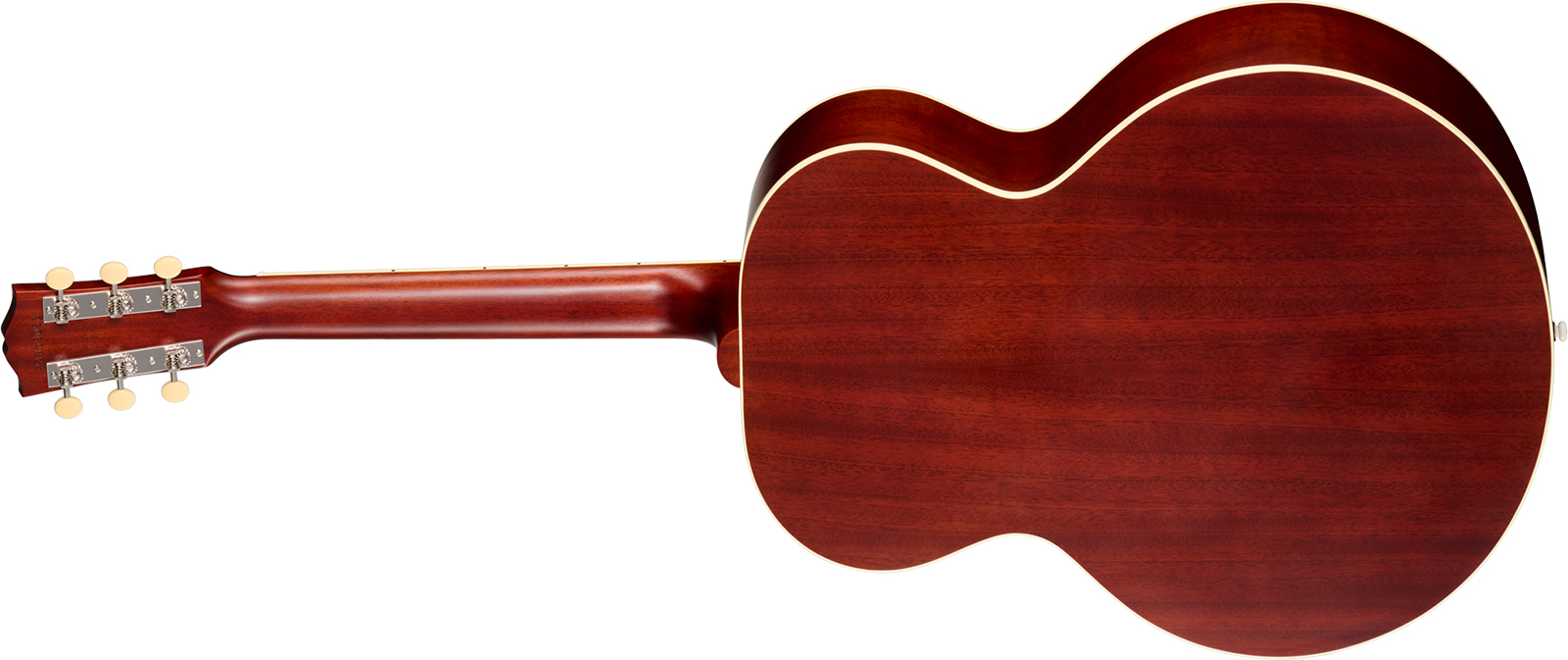 Gibson J185 Century 12-fret Lh Jumbo Shsc Gaucher Epicea Acajou Rw - Vintage Amber Satin - Guitare Folk - Variation 1