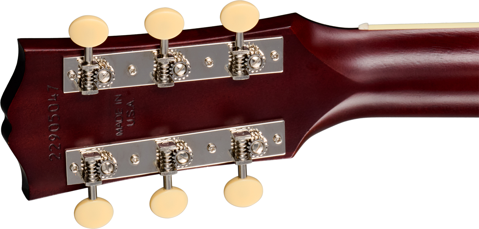 Gibson J185 Century 12-fret Lh Jumbo Shsc Gaucher Epicea Acajou Rw - Vintage Sunburst Satin - Guitare Folk - Variation 5