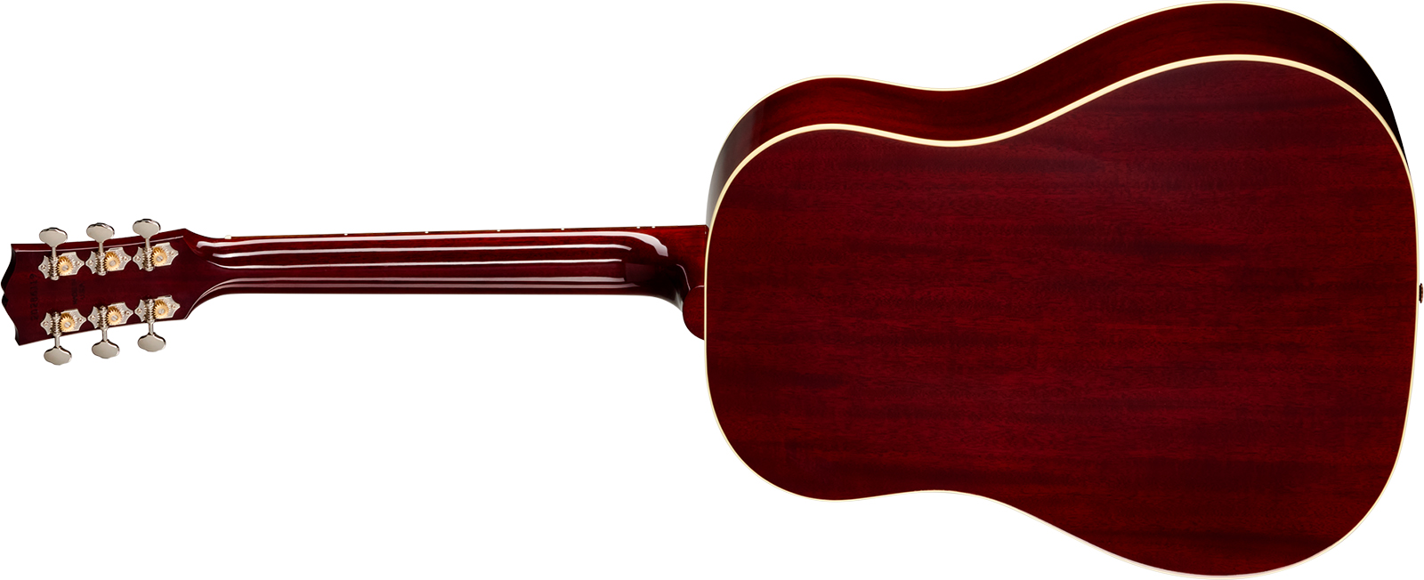 Gibson J45 50s Original (baggs Hifi Dna) Dreadnought Epicea Acajou Rw - Vintage Sunburst - Guitare Folk - Variation 1