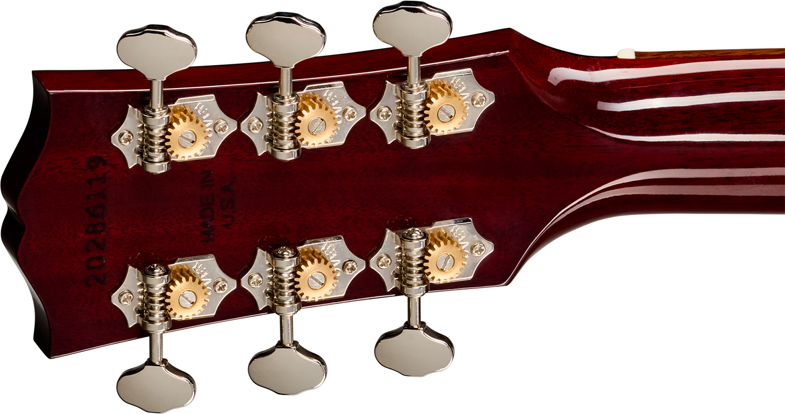 Gibson J45 50s Original (baggs Hifi Dna) Dreadnought Epicea Acajou Rw - Autumn Burst - Guitare Folk - Variation 6