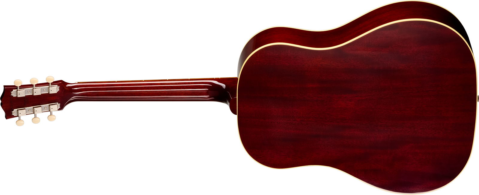 Gibson J45 60s Original (baggs Hifi Dna) Dreadnought Epicea Acajou Rw - Vintage Sunburst - Guitare Folk - Variation 1