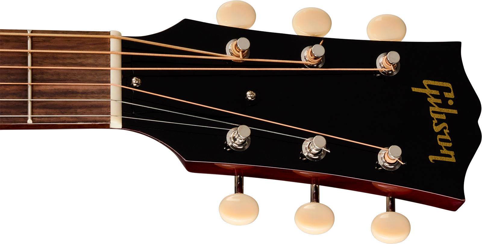 Gibson J45 60s Original (baggs Hifi Dna) Dreadnought Epicea Acajou Rw - Vintage Sunburst - Guitare Folk - Variation 4