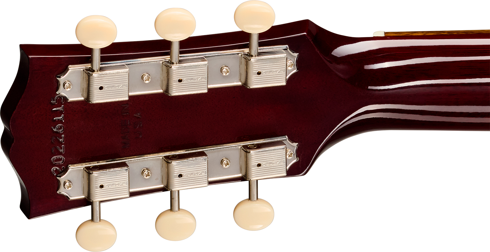 Gibson J45 60s Original (baggs Hifi Dna) Dreadnought Epicea Acajou Rw - Vintage Cherry Sunburst - Guitare Folk - Variation 6