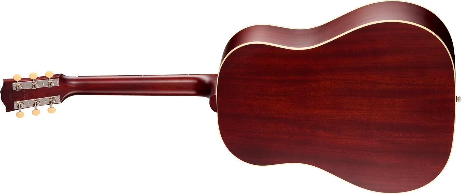 Gibson J45 Century 12-fret Dreadnought Shsc Epicea Acajou Rw - Vintage Sunburst - Guitare Folk - Variation 1