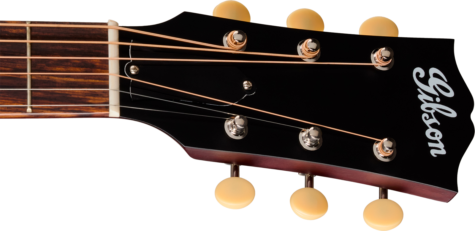 Gibson J45 Century 12-fret Dreadnought Shsc Epicea Acajou Rw - Vintage Sunburst - Guitare Folk - Variation 4