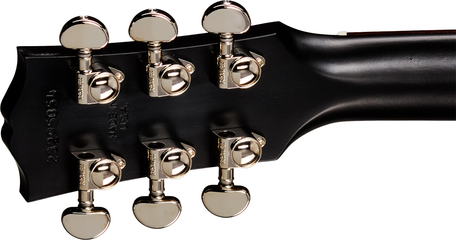 Gibson J45 Special Dreadnought Cbd Epicea Acajou Rw - Satin Ebony - Guitare Folk - Variation 5