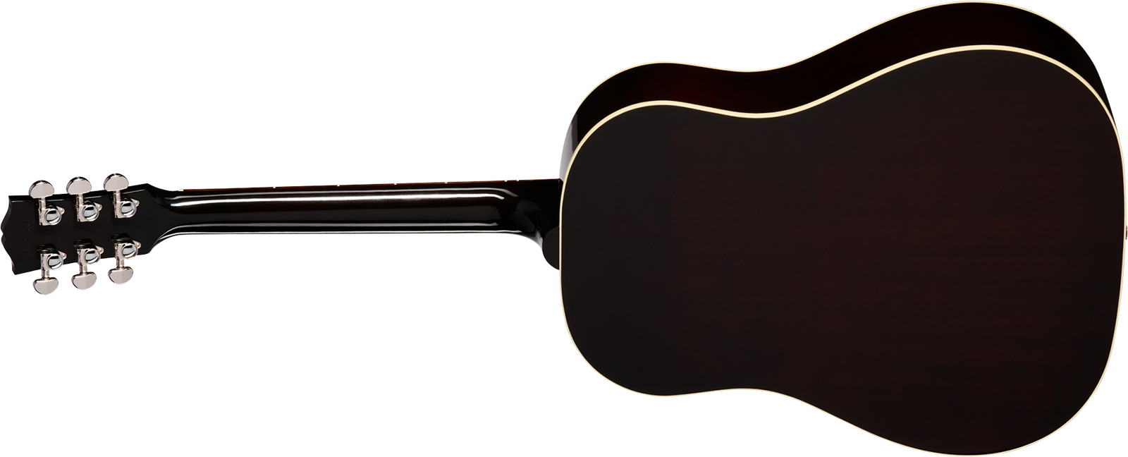 Gibson J45 Standard (baggs Hifi Dna) Dreadnought Epicea Acajou Rw - Vintage Sunburst - Guitare Folk - Variation 1