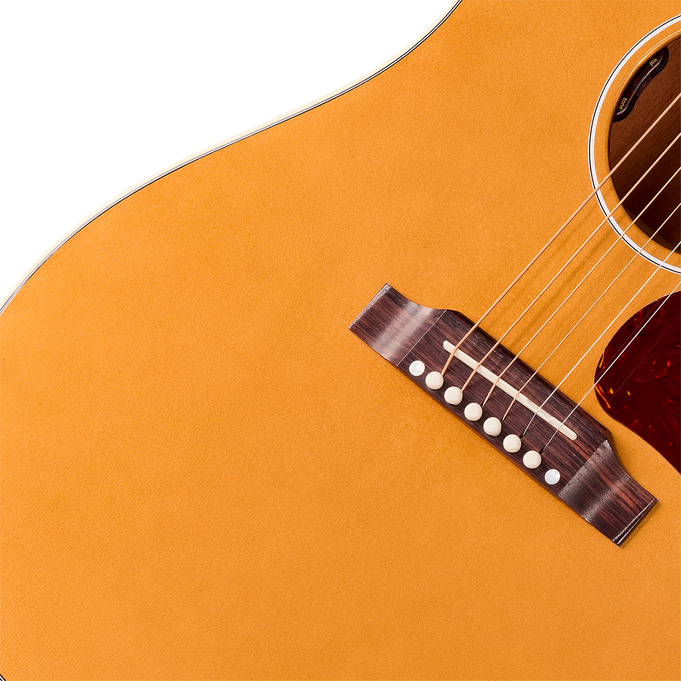 Gibson J45 Standard (baggs Hifi Dna) Dreadnought Epicea Acajou Rw - Goldtop - Guitare Folk - Variation 3