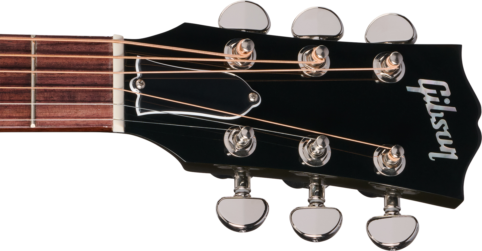 Gibson J45 Standard (baggs Hifi Dna) Dreadnought Epicea Acajou Rw - Heritage Cherry Sunburst - Guitare Folk - Variation 4