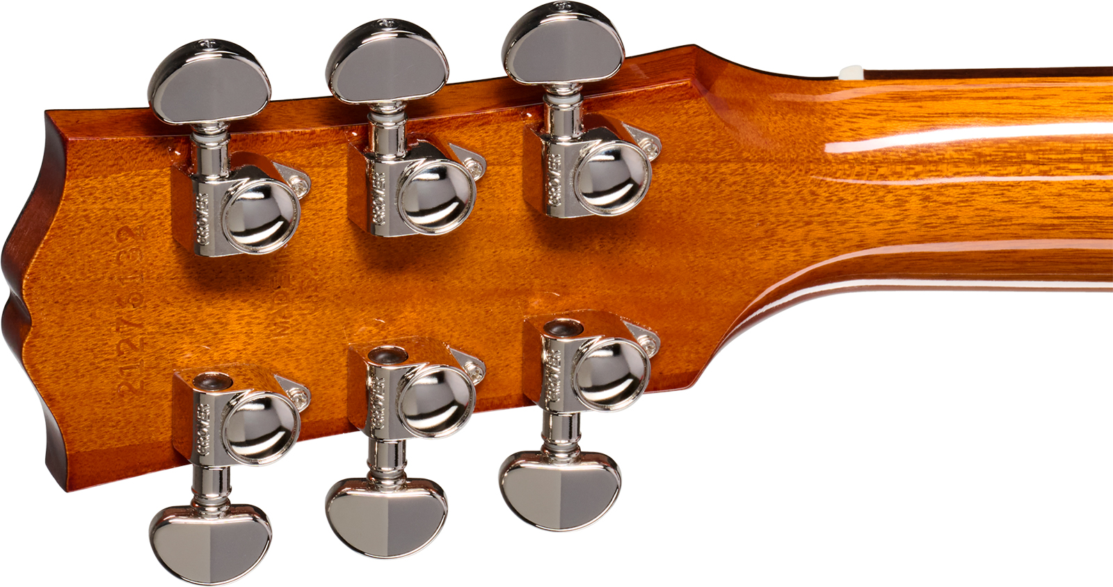 Gibson J45 Standard (baggs Hifi Dna) Dreadnought Epicea Acajou Rw - Heritage Cherry Sunburst - Guitare Folk - Variation 5