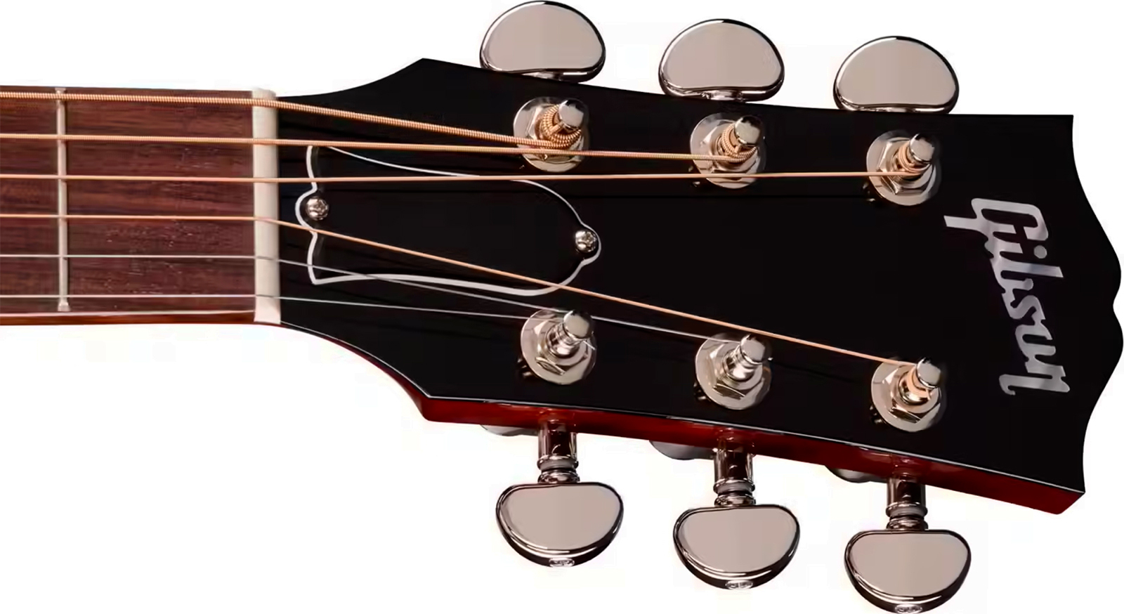 Gibson J45 Standard Dreadnought Epicea Acajou Rw - Goldtop - Guitare Folk - Variation 5
