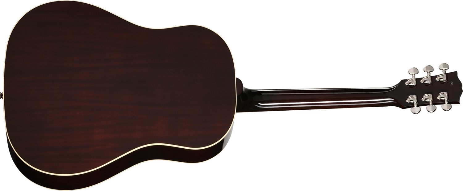 Gibson J45 Standard Lh (baggs Hifi Dna) Dreadnought Gaucher Epicea Acajou Rw - Vintage Sunburst - Guitare Folk - Variation 1