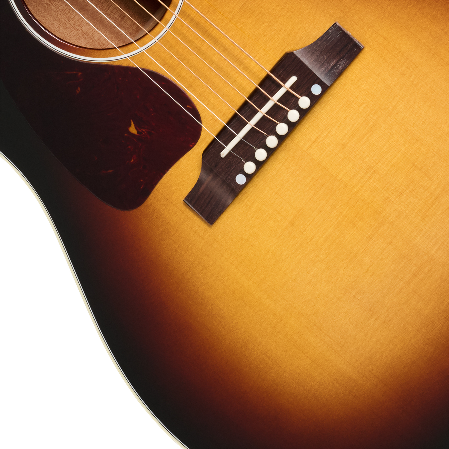 Gibson J45 Standard Lh (baggs Hifi Dna) Dreadnought Gaucher Epicea Acajou Rw - Vintage Sunburst - Guitare Folk - Variation 3