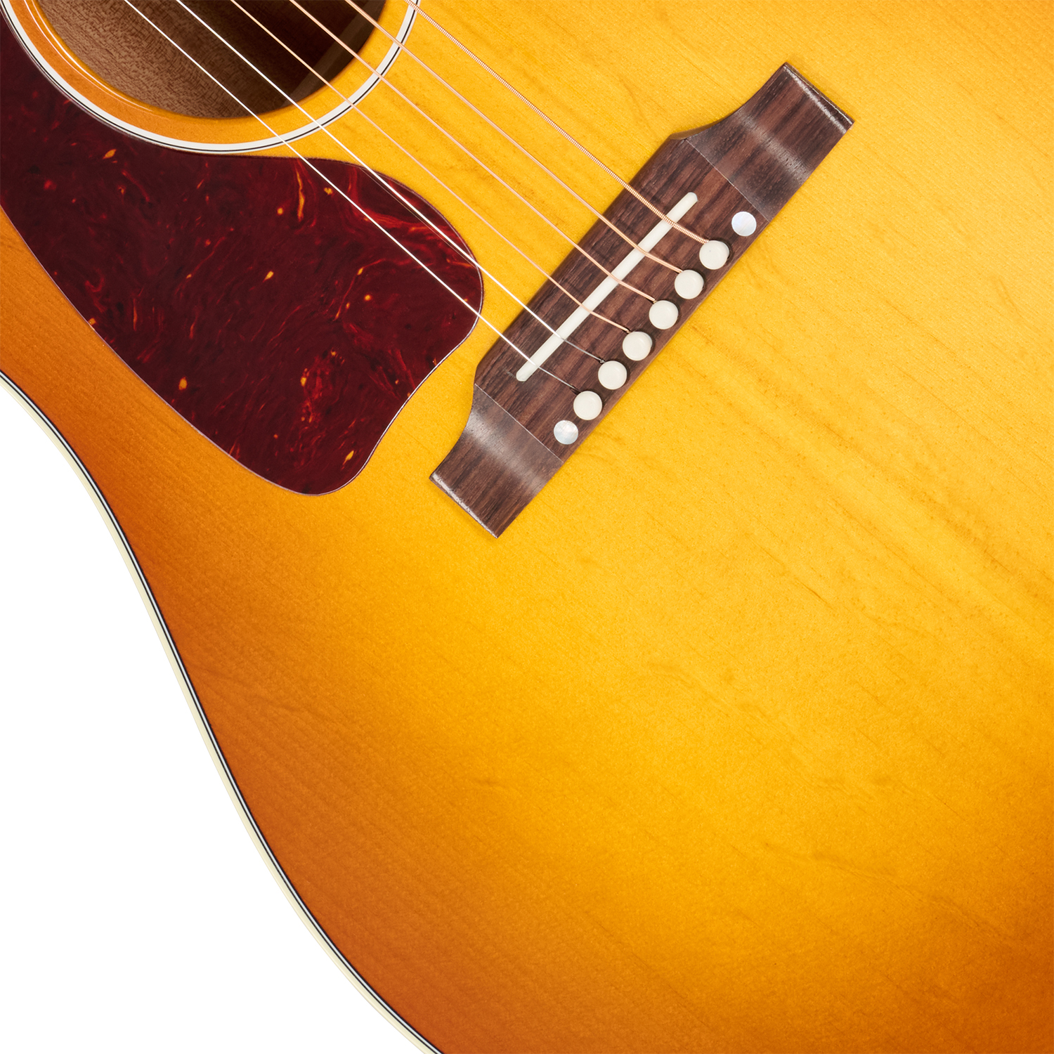 Gibson J45 Standard Lh (baggs Hifi Dna) Dreadnought Gaucher Epicea Acajou Rw - Heritage Cherry Sunburst - Guitare Folk - Variation 3