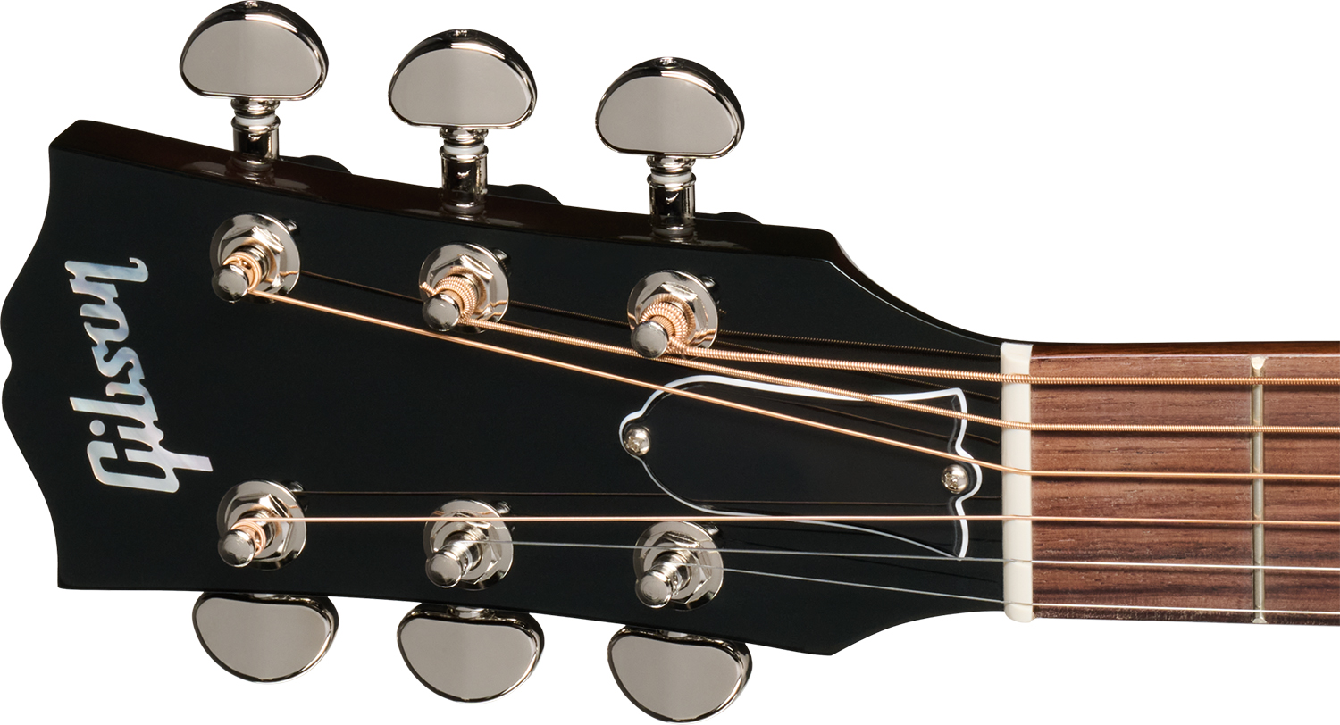 Gibson J45 Standard Lh (baggs Hifi Dna) Dreadnought Gaucher Epicea Acajou Rw - Vintage Sunburst - Guitare Folk - Variation 4