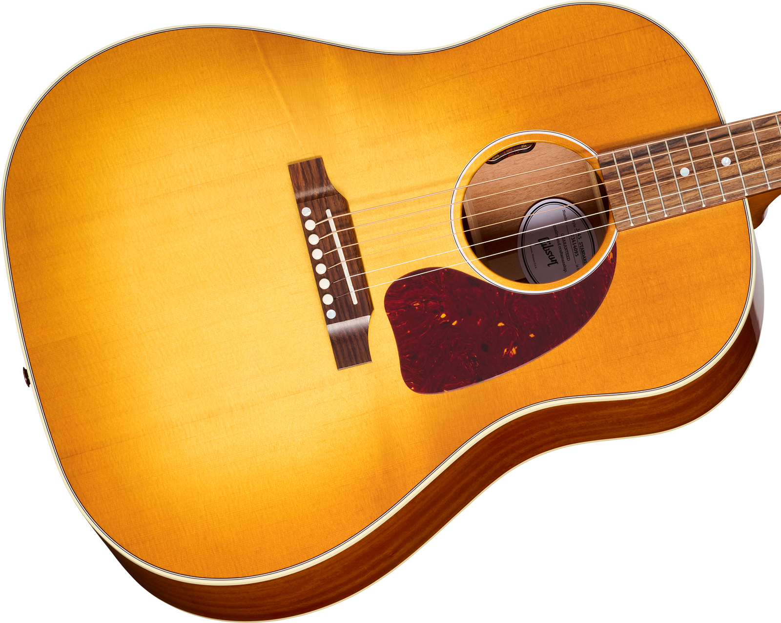 Gibson J45 Standard Modern Dreadnought Epicea Acajou Rw - Heritage Cherry Sunburst - Guitare Folk - Variation 2