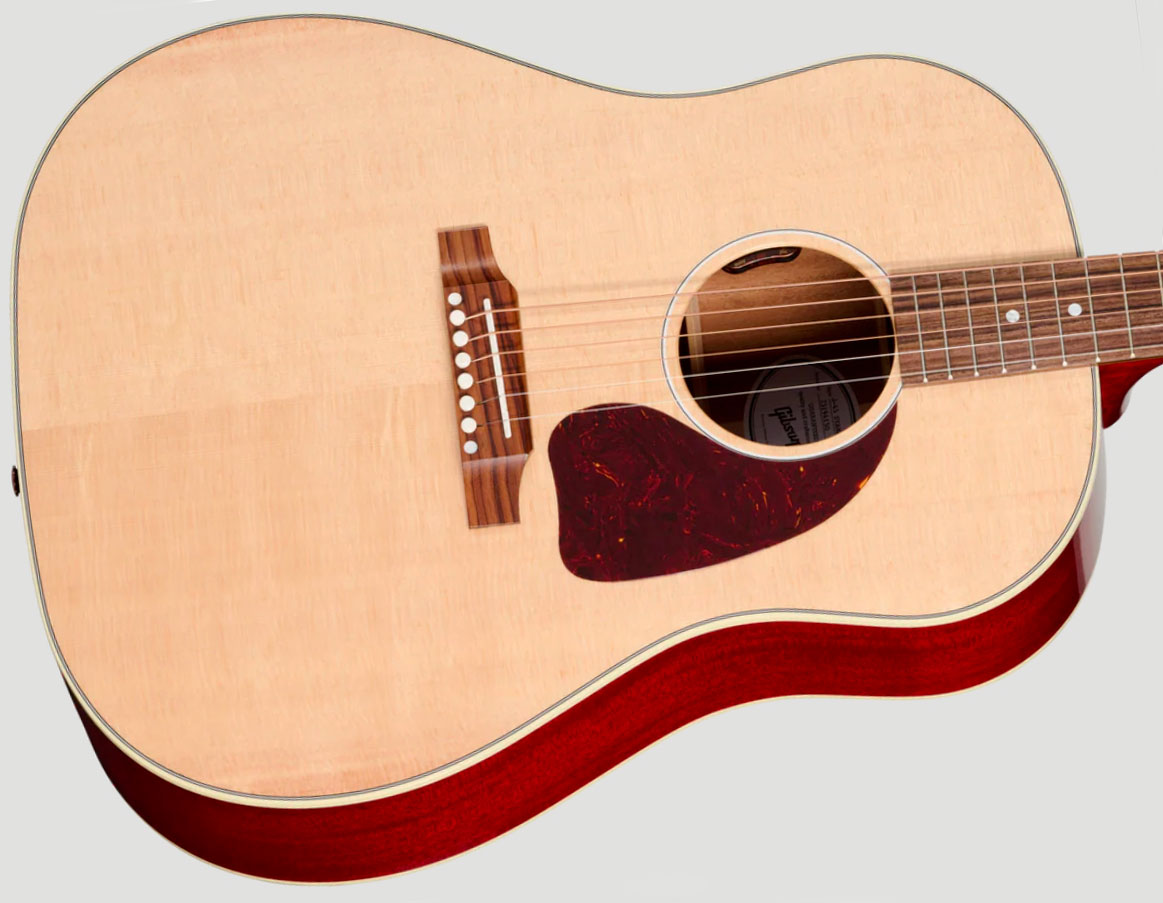 Gibson J45 Standard Modern Dreadnought Epicea Acajou Rw - Natural Gloss - Guitare Folk - Variation 2
